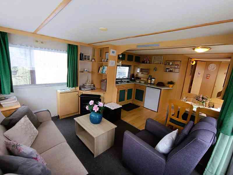 Mobilní dům (mobilheim) Muller Excellent + předsíň - foto 2