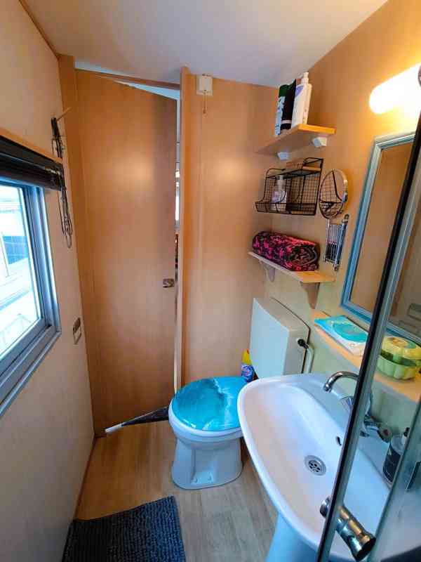 Mobilní dům (mobilheim) Muller Excellent + předsíň - foto 11