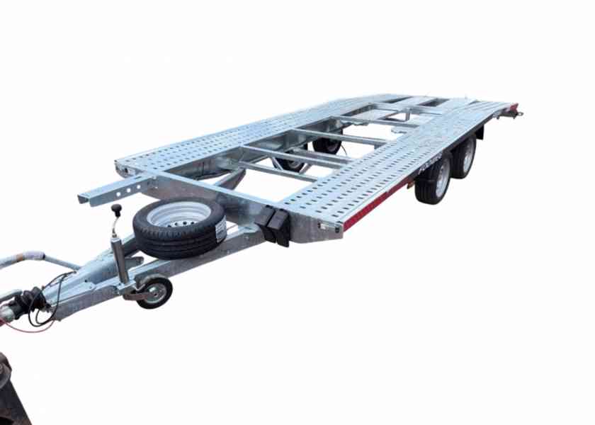 Autopřepravník FOOWEE 5x2,1m 2700kg certifikace VDI 2700 - foto 3