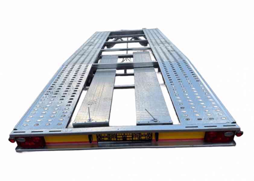 Autopřepravník FOOWEE 5x2,1m 2700kg certifikace VDI 2700 - foto 2
