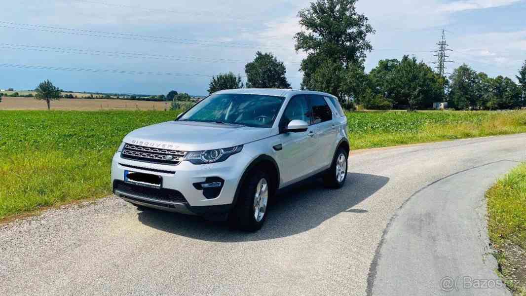 Land Rover Discovery 2,0 l eD4 SE 2WD  Sport eD4 6st.manual - foto 15