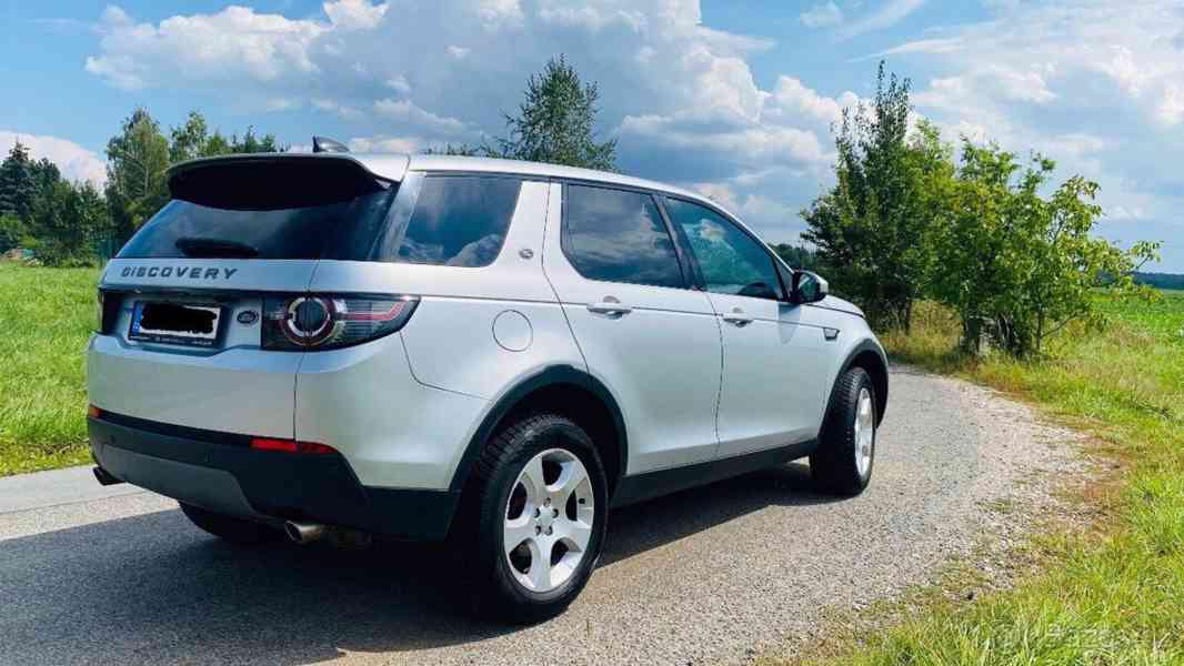 Land Rover Discovery 2,0 l eD4 SE 2WD  Sport eD4 6st.manual - foto 8