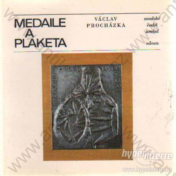 Medaile a plaketa Václav Procházka Odeon 1984 - foto 1