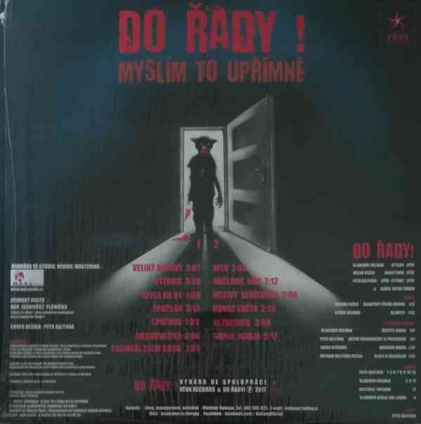 Do Řady – Myslím to upřímně   (LP) - foto 2