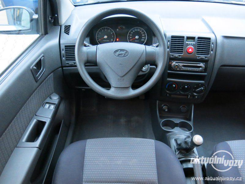 Hyundai Getz 1.4, benzín, vyrobeno 2006, el. okna, STK, centrál, klima - foto 4