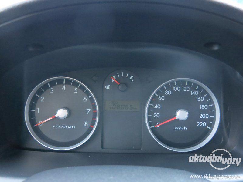 Hyundai Getz 1.4, benzín, vyrobeno 2006, el. okna, STK, centrál, klima - foto 17