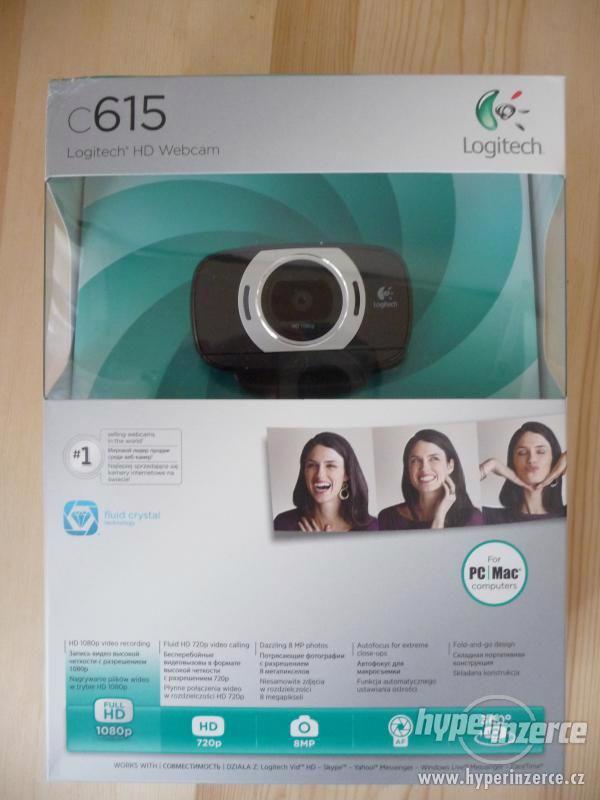 Logitech HD Webcam C615 webkamera - foto 1