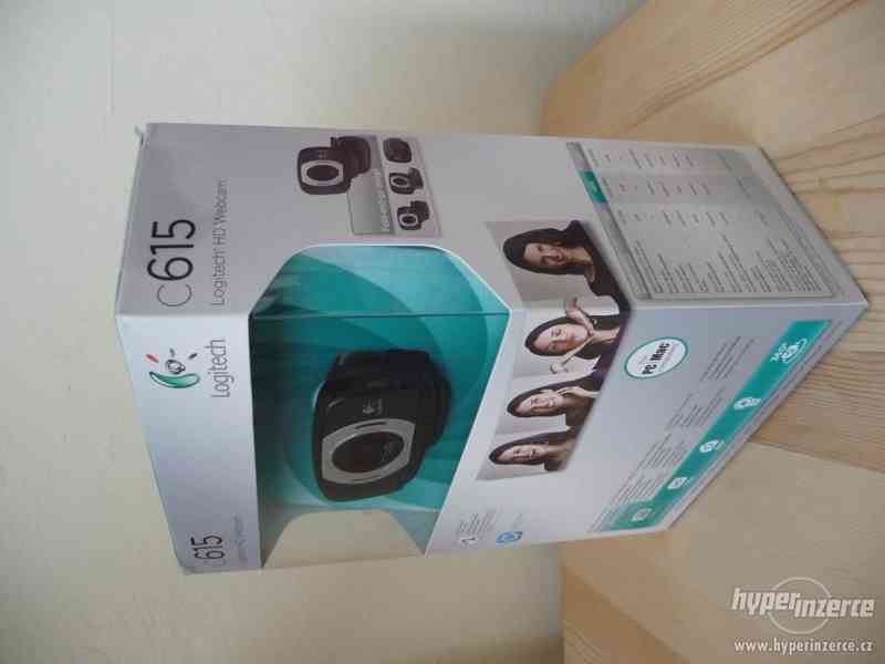 Logitech HD Webcam C615 webkamera - foto 2