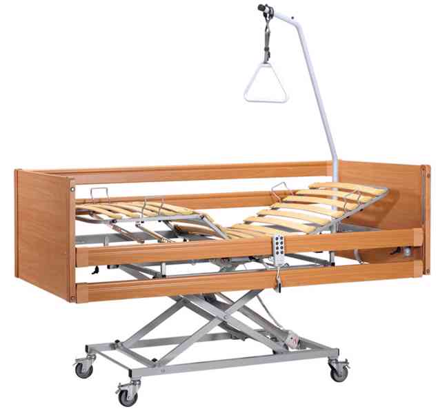 Zdravotní, výškově stavitelná a polohovatelná postel - foto 5