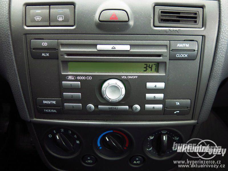 Ford Fiesta 1.3, benzín, vyrobeno 2007, el. okna, STK, centrál, klima - foto 1