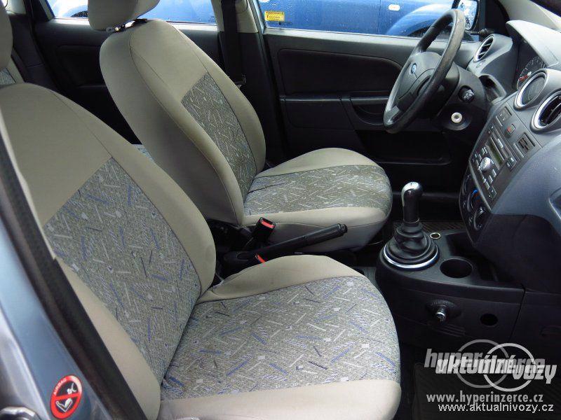 Ford Fiesta 1.3, benzín, vyrobeno 2007, el. okna, STK, centrál, klima - foto 6