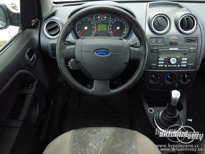 Ford Fiesta 1.3, benzín, vyrobeno 2007, el. okna, STK, centrál, klima - foto 7
