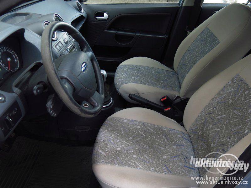 Ford Fiesta 1.3, benzín, vyrobeno 2007, el. okna, STK, centrál, klima - foto 11