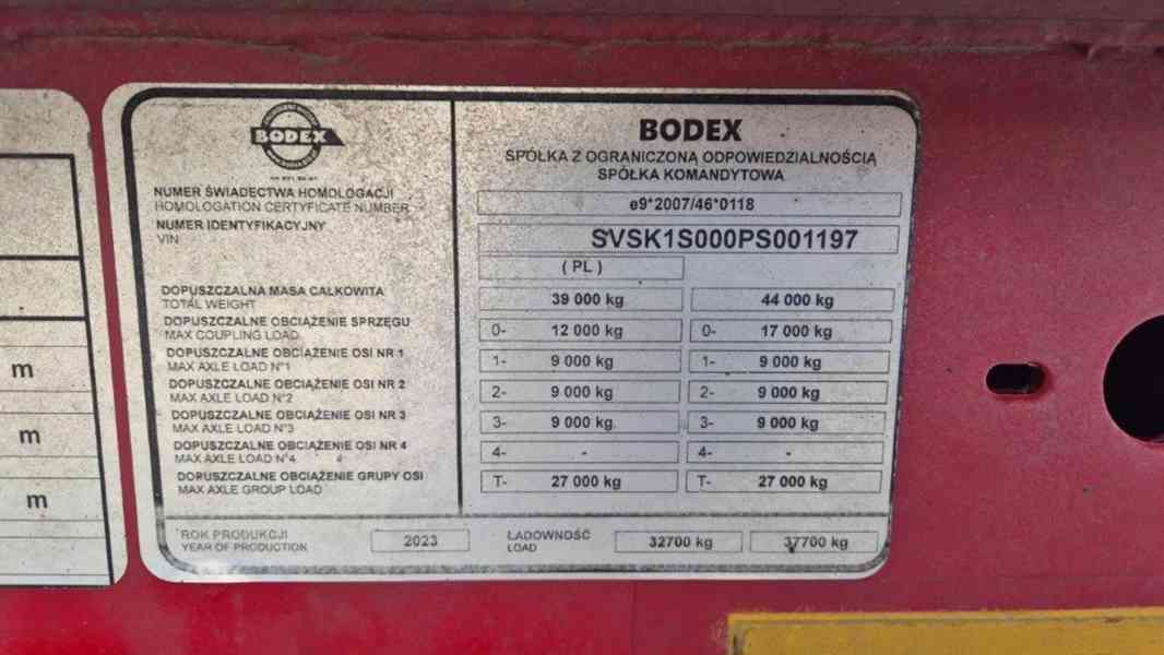 Návěs BODEX KIS 3B SKLÁPĚCÍ - foto 6
