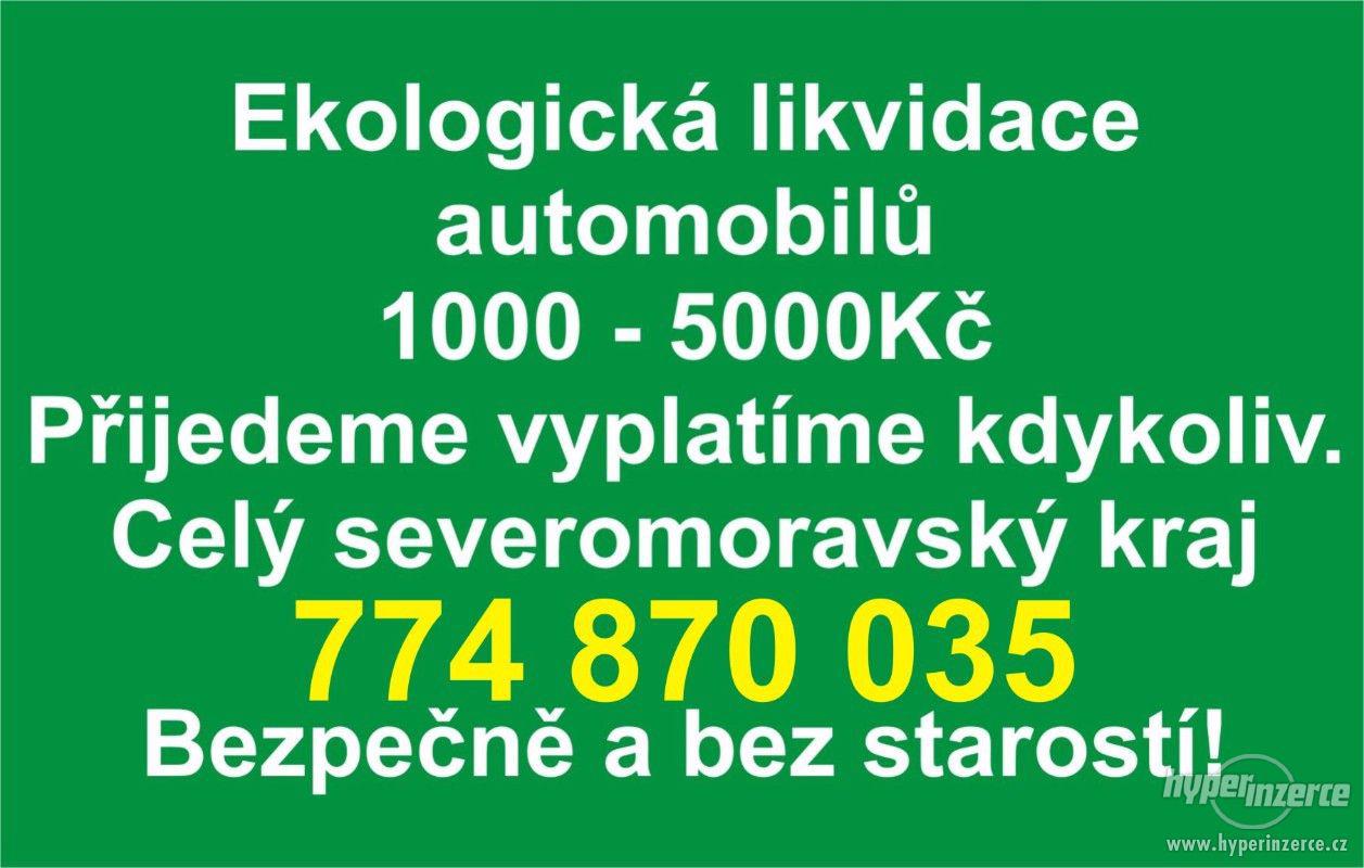 Ekologická likvidace automobilů - Moravskoslezský kraj - foto 1