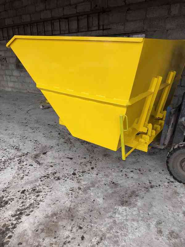 Pojemnik samoopróżniający się 2m3, kontener