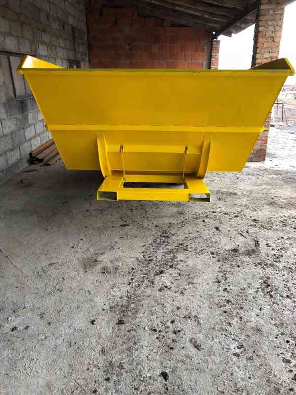 Pojemnik samoopróżniający się 2m3, kontener - foto 2