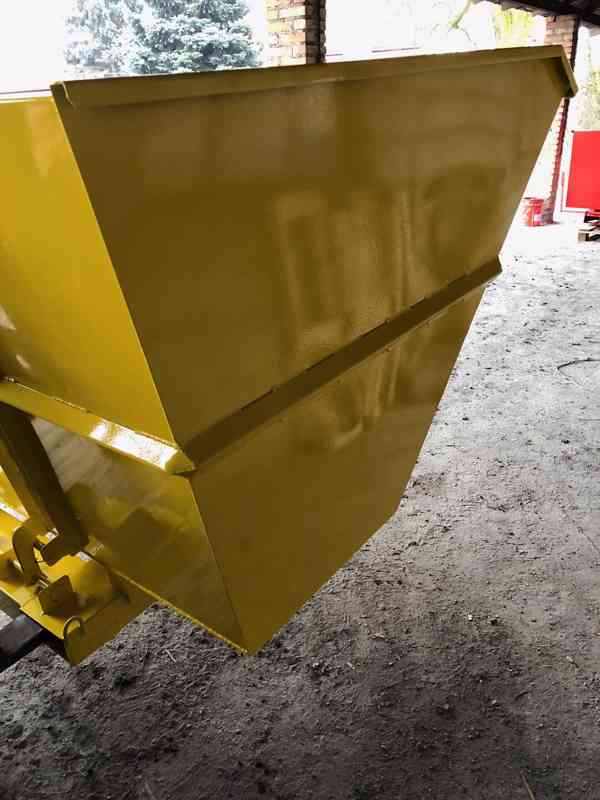 Pojemnik samoopróżniający się 2m3, kontener - foto 3