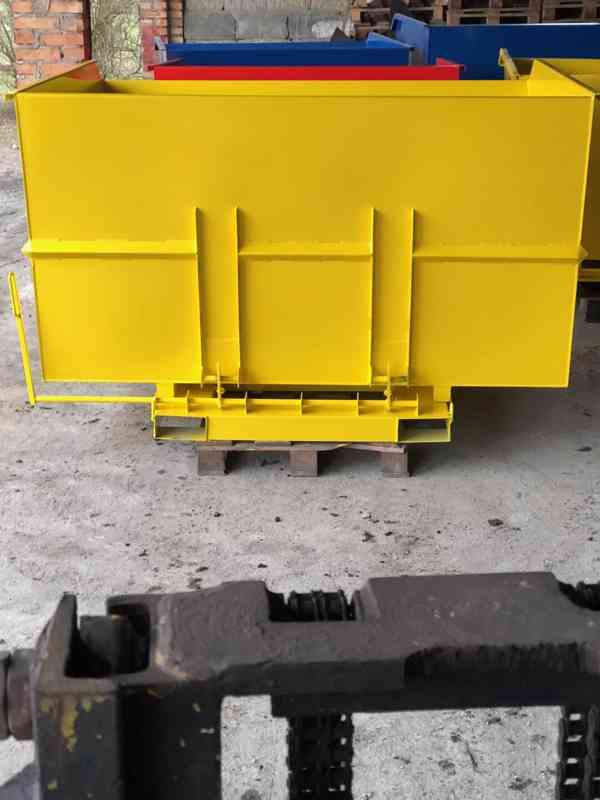 Pojemnik samoopróżniający się 2m3, kontener - foto 5