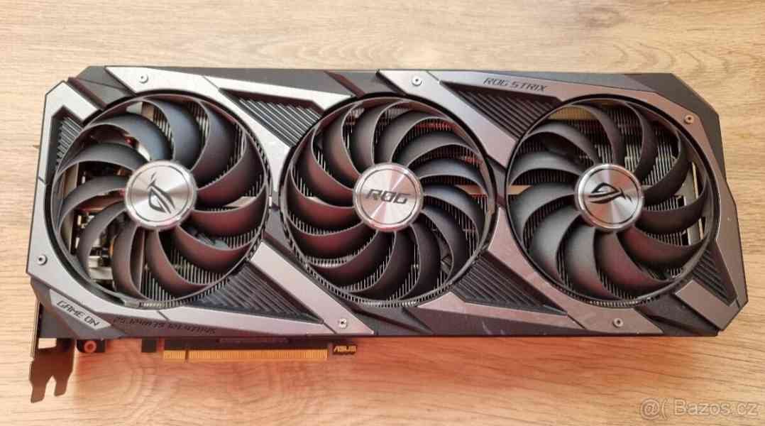 Grafická karta GeForce nVidia RTX 3080ti 12gb  - foto 2