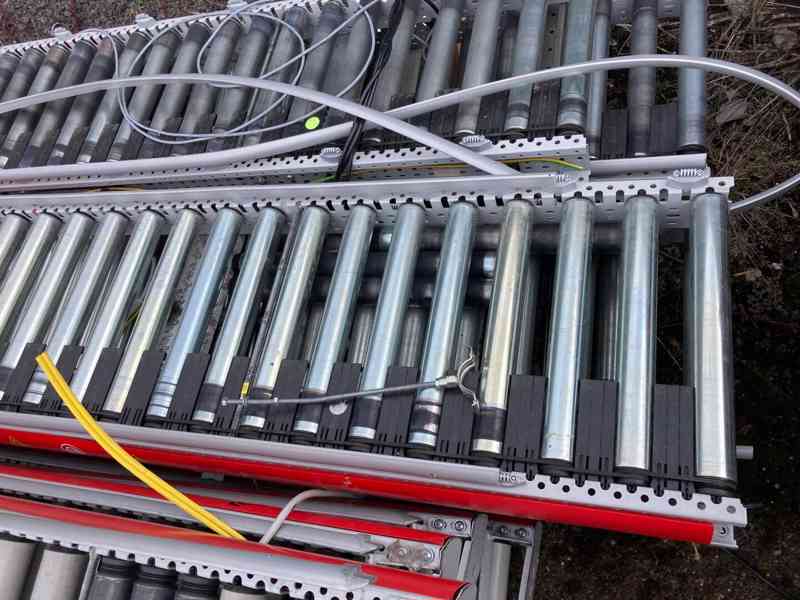 Válečkové dráhy, tratě, dopravníky - foto 2