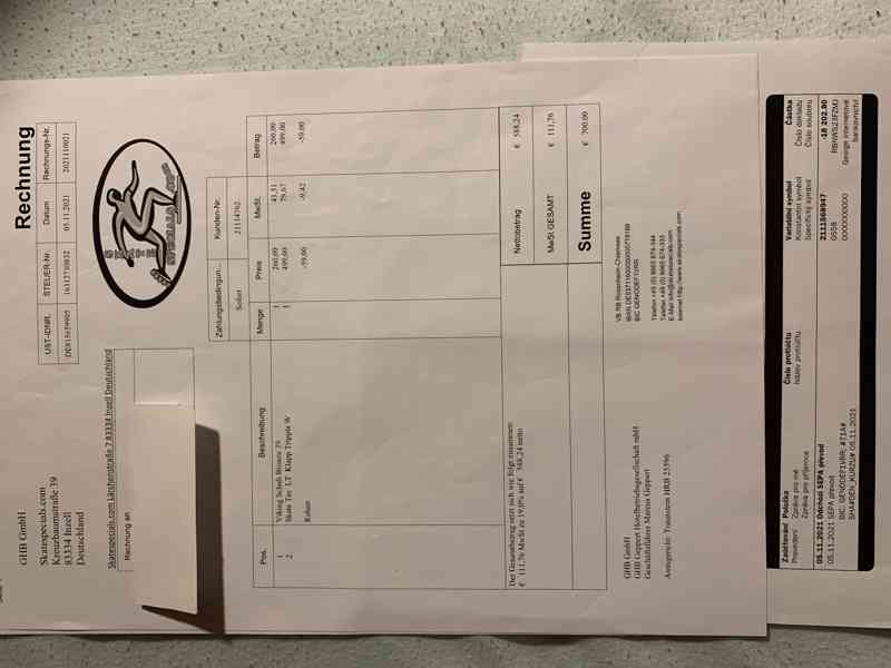 Značkové brusle Viking Bronze - foto 3