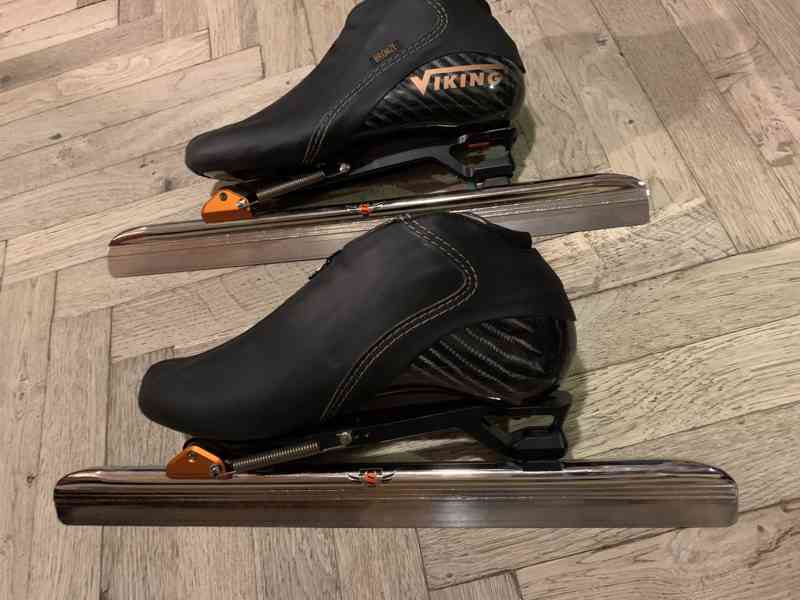 Značkové brusle Viking Bronze - foto 2