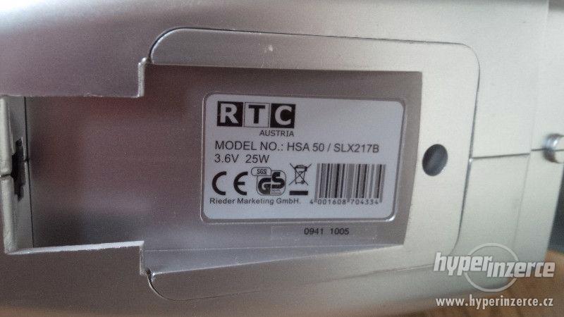 Prodám Ruční vysavač RTC HSA 50 - foto 4