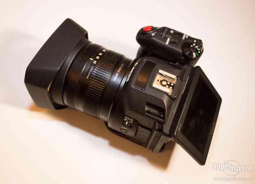 Canon XC10 - 4K - špičkový stav, málo užívaná - foto 3
