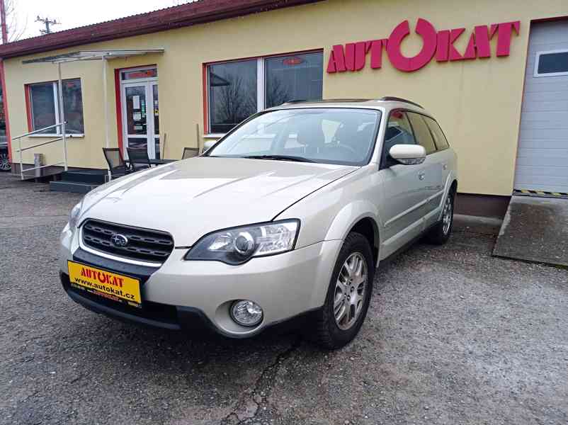 Subaru Outback 2.5i 121kW/4x4/Výhřev/Automat - foto 7