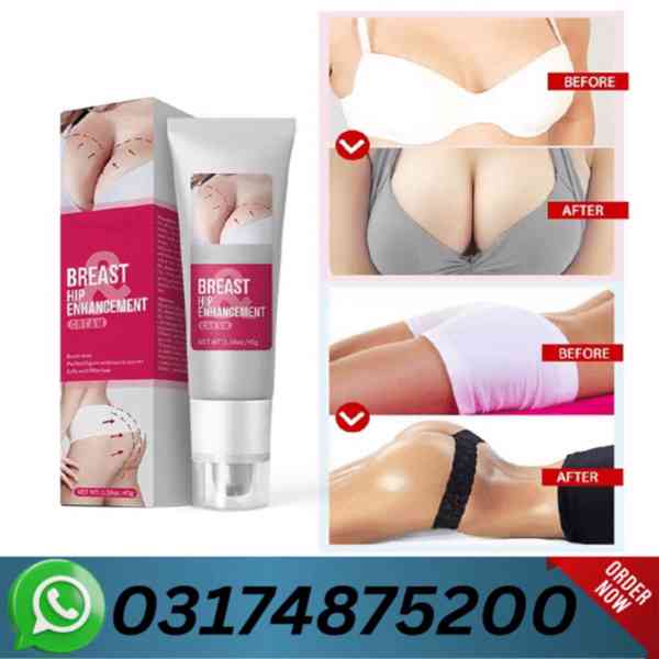 45g Enhancement Breast Hip Cream In Pakistan - foto 3