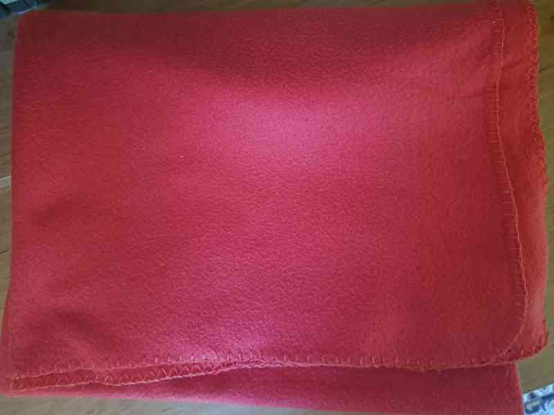 Barevná deka + pikniková deka - foto 3