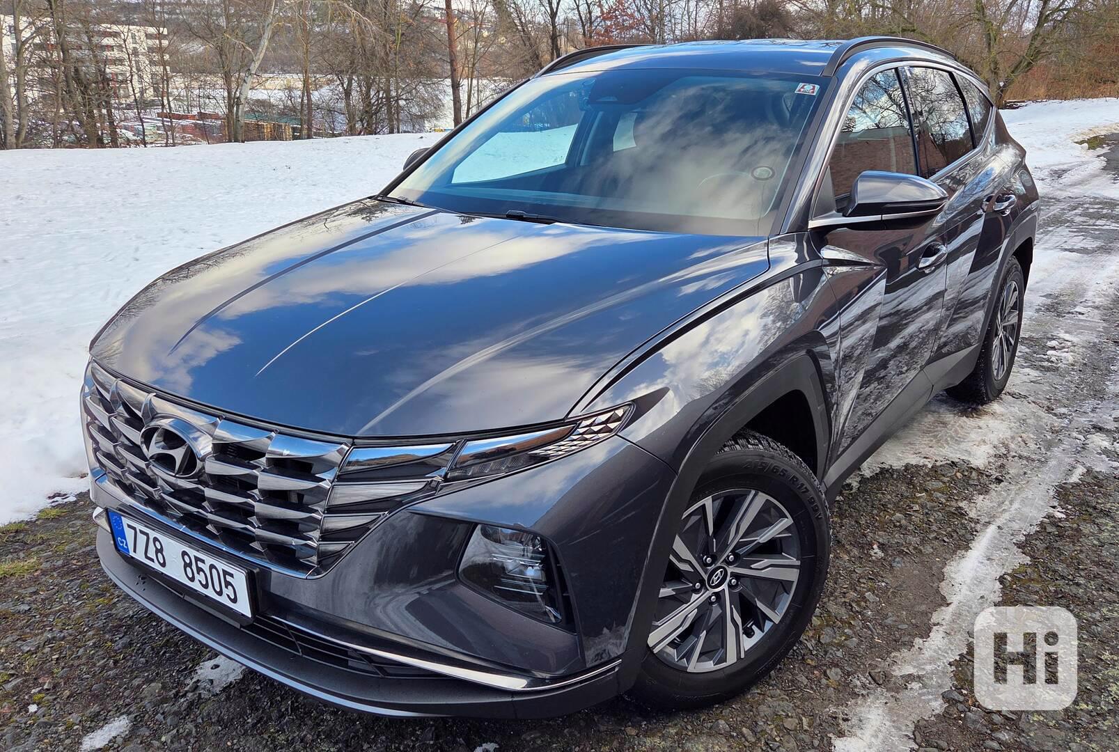 Hyundai Tucson koupen 2022 v Čr. v záruce, nebourané, Cebia - foto 1