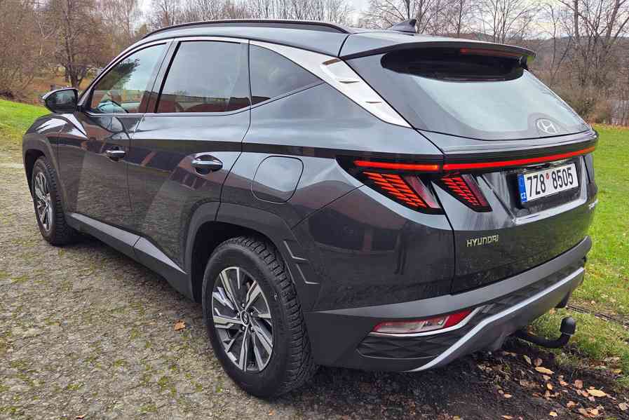 Hyundai Tucson koupen 2022 v Čr. v záruce, nebourané, Cebia - foto 5