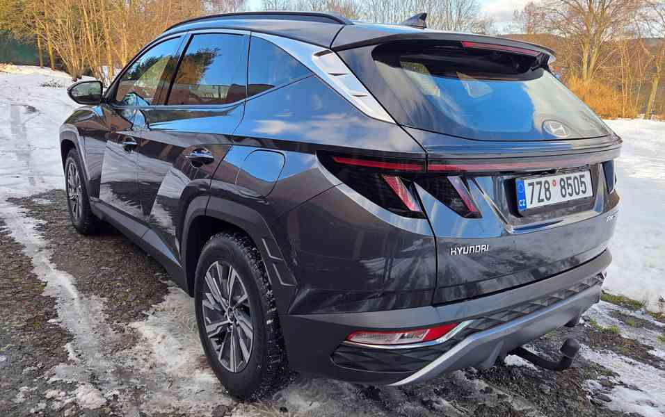 Hyundai Tucson koupen 2022 v Čr. v záruce, nebourané, Cebia - foto 5