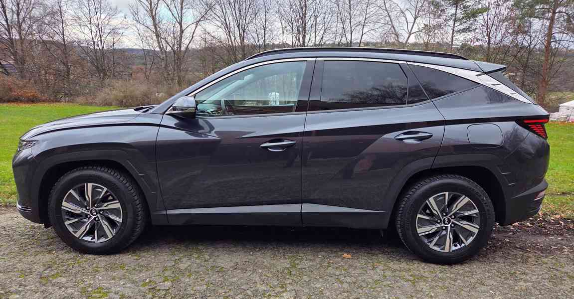 Hyundai Tucson koupen 2022 v Čr. v záruce, nebourané, Cebia - foto 7