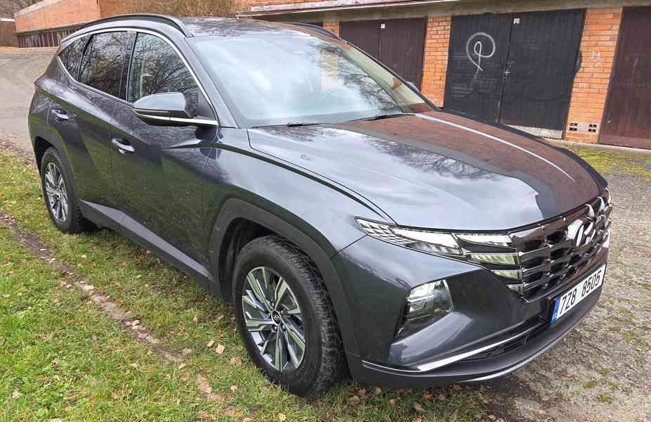 Hyundai Tucson koupen 2022 v Čr. v záruce, nebourané, Cebia - foto 4