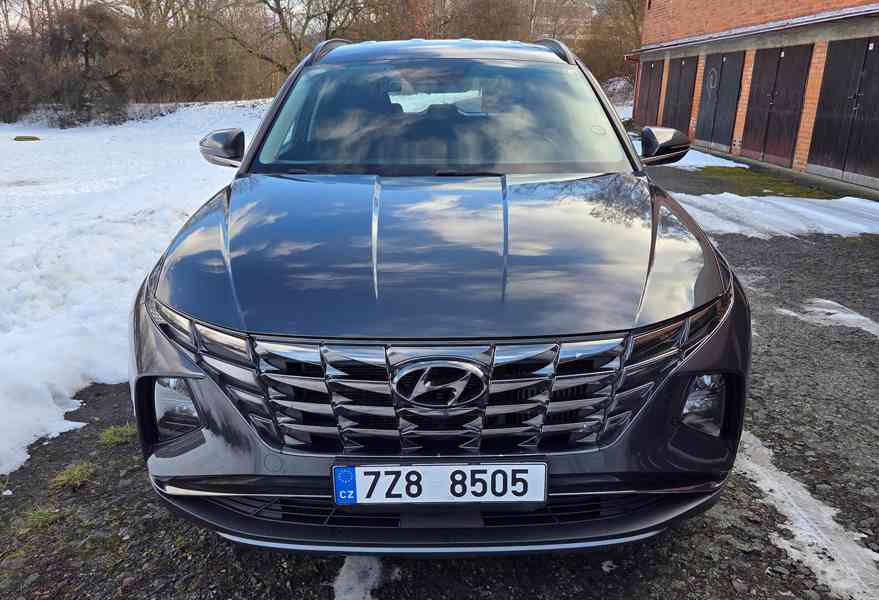 Hyundai Tucson koupen 2022 v Čr. v záruce, nebourané, Cebia - foto 8