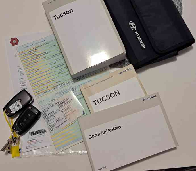 Hyundai Tucson koupen 2022 v Čr. v záruce, nebourané, Cebia - foto 12