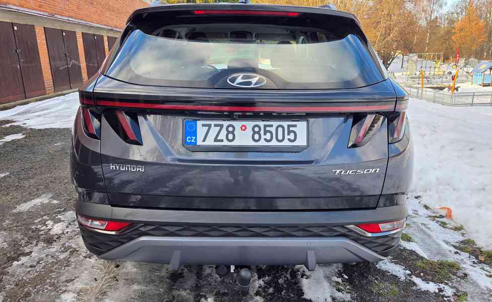 Hyundai Tucson koupen 2022 v Čr. v záruce, nebourané, Cebia - foto 9