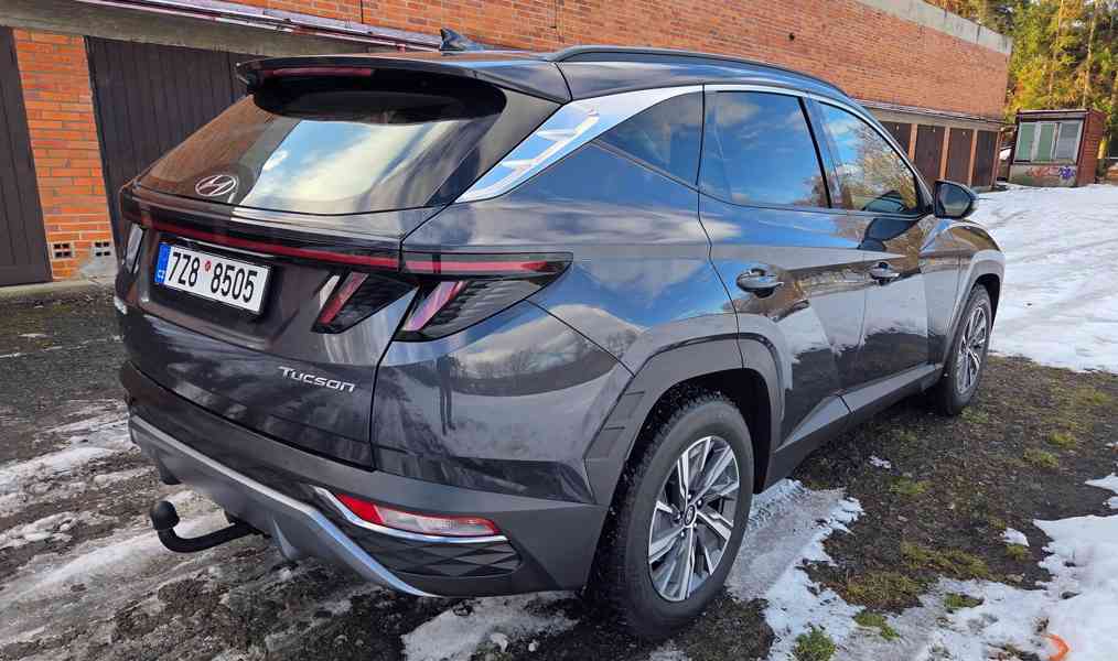 Hyundai Tucson koupen 2022 v Čr. v záruce, nebourané, Cebia - foto 2