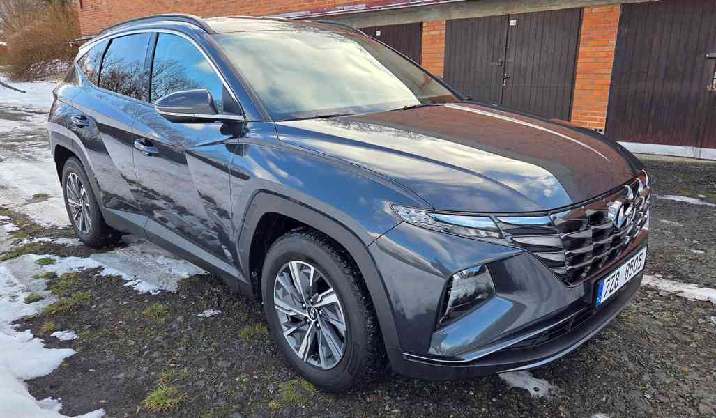 Hyundai Tucson koupen 2022 v Čr. v záruce, nebourané, Cebia - foto 4