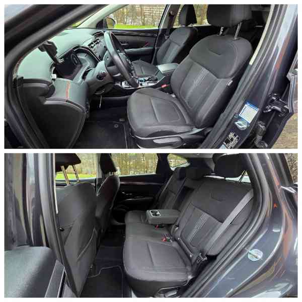 Hyundai Tucson koupen 2022 v Čr. v záruce, nebourané, Cebia - foto 13