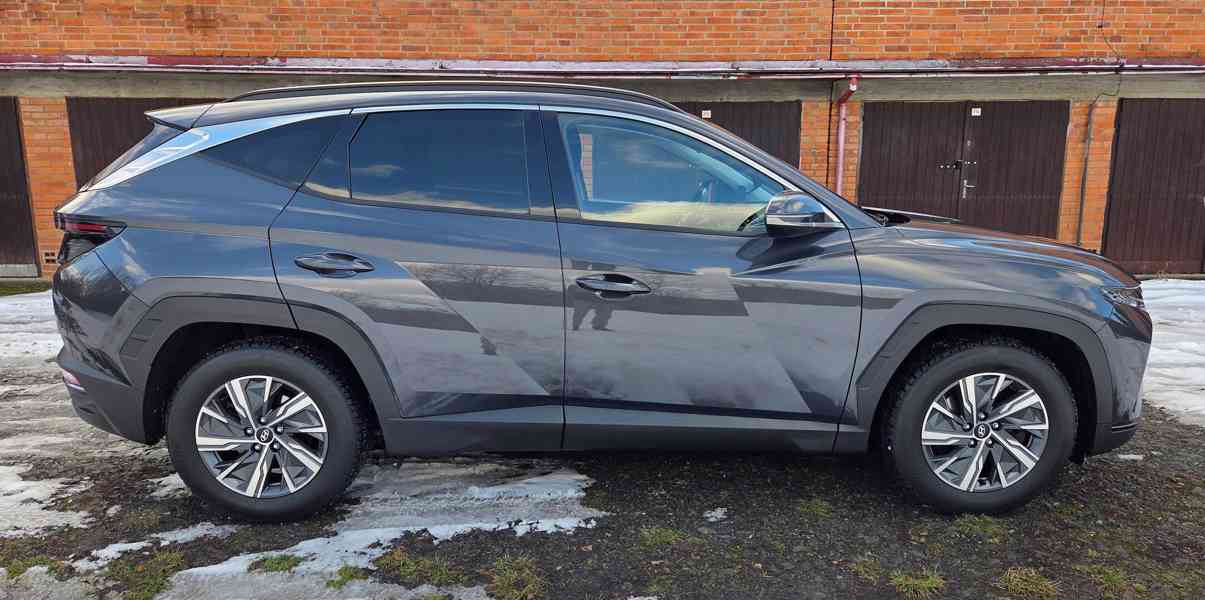 Hyundai Tucson koupen 2022 v Čr. v záruce, nebourané, Cebia - foto 7