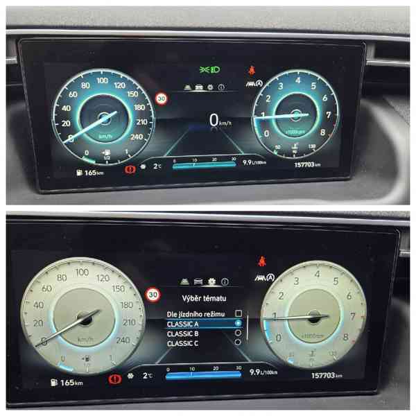 Hyundai Tucson koupen 2022 v Čr. v záruce, nebourané, Cebia - foto 11