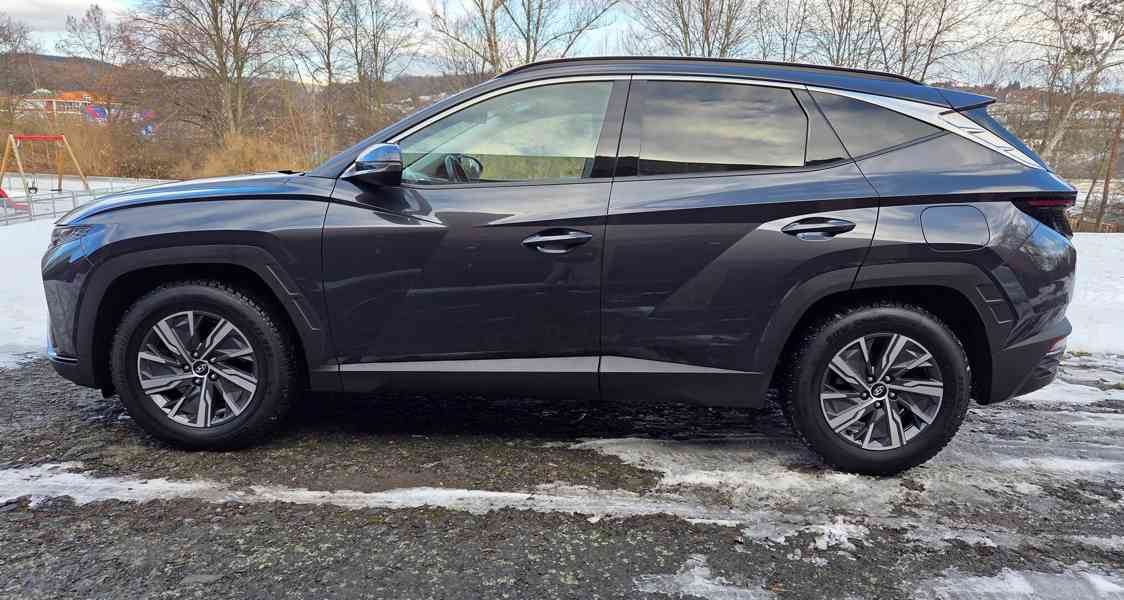 Hyundai Tucson koupen 2022 v Čr. v záruce, nebourané, Cebia - foto 6