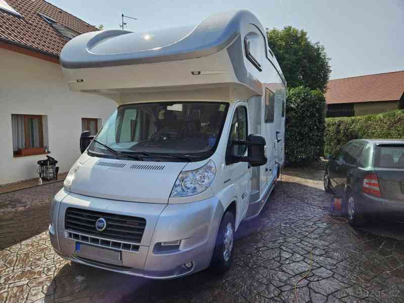 Fiat Ducato 3,0   Obytný vůz Fiat Ducato 3.0 - foto 6