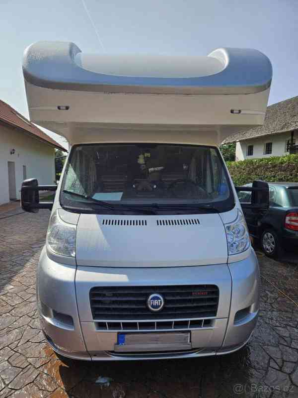 Fiat Ducato 3,0   Obytný vůz Fiat Ducato 3.0