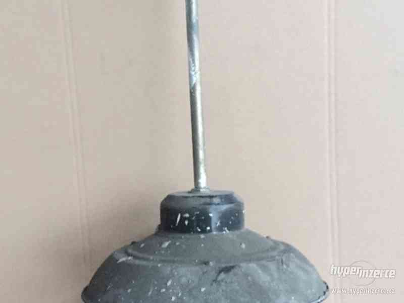 Industriální lampa - foto 1