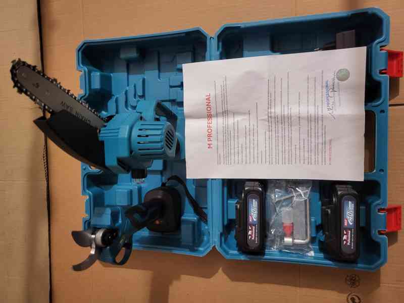 Aku prořezávací pila a nůžky M Professional, Japan    - foto 3